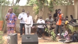 Un orchestre togolais composé de personnes avec un handicap visuel fait sensation