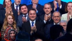 Ali Babacan once a close ally of Turkish President Recep Tayyip Erdogan launches Deva Party, promising a new Turkey of greater freedoms and rights. (Courtesy of Deva Party)