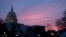 The Capitol dome at sunrise, Feb. 9, 2018, in Washington.