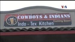 Cowboy dan Indians: Restoran yang Menyajikan Makanan Asia Selatan dan Texas Selatan