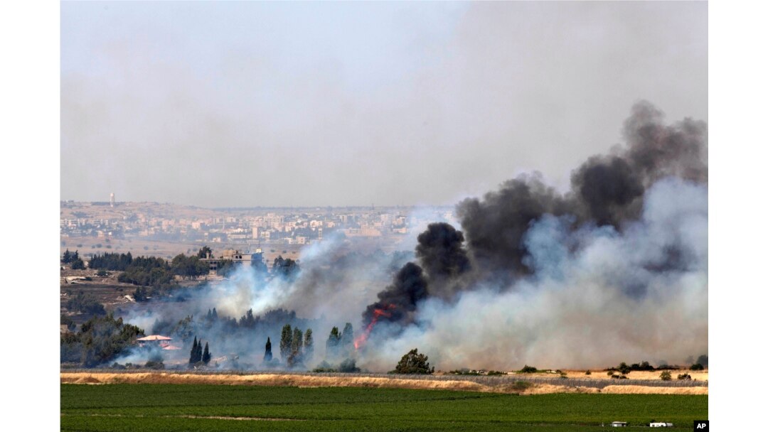 The Latest Images from Syria