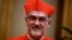 FILE - Cardinal Pierbattista Pizzaballa OFM looks on after being elevated to the rank of cardinal at the Vatican, September 30, 2023. 