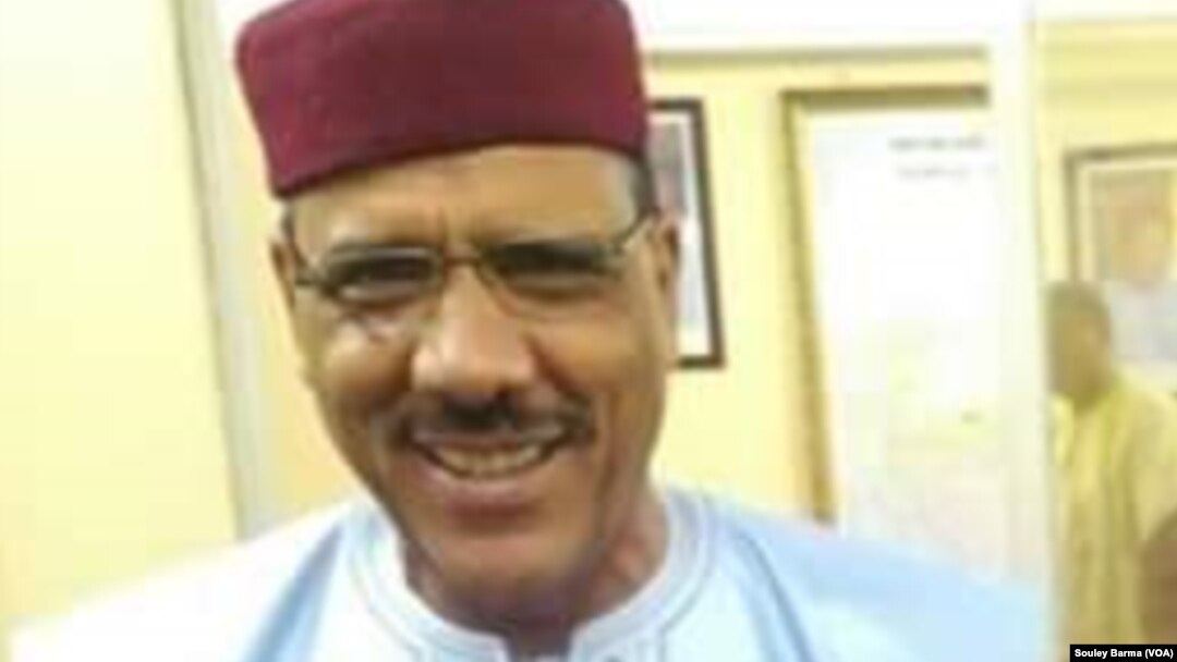  Bazoum Muhammad ministan tsaron cikin gidan kasar Nijar 
