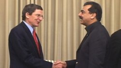 ادامه تلاش آمریکا برای ترمیم مناسبات با پاکستان