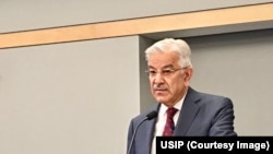 Pakistan FM Khwaja Asif USIP