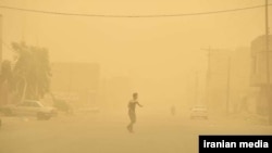 طوفان ریزگردها در ایران (آرشیو)