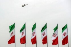 이란 국기가 펄럭이고 있다. (자료사진)