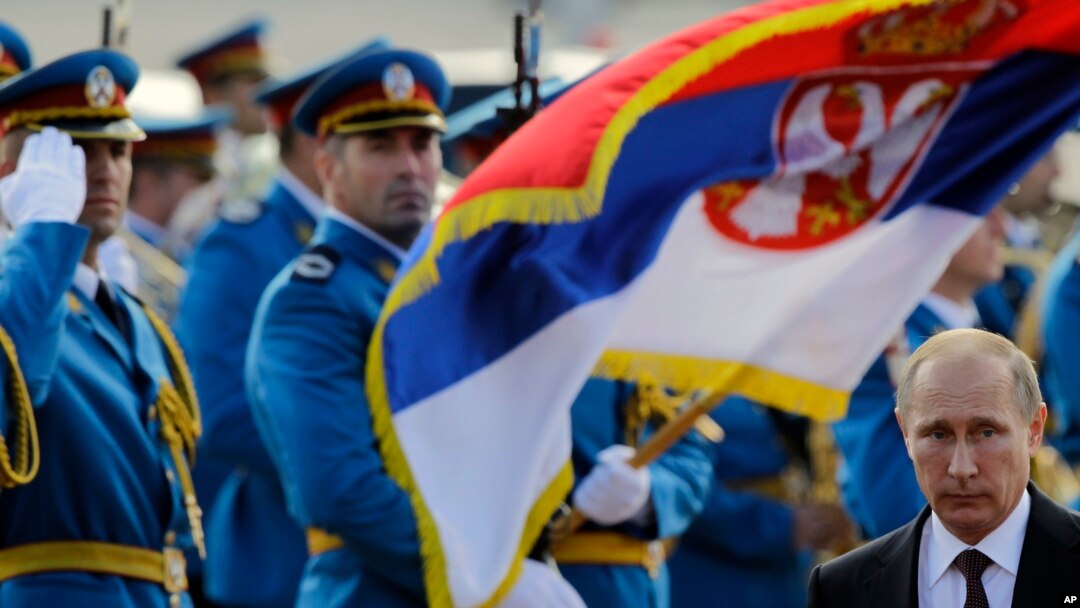 Predsednik Rusije Vladimir Putin tokom posete Beogradu