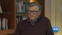 VOA Interview: Bill Gates