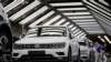 FILE - In this March 8, 2018 photo Volkswagen cars are pictured during a final quality control at the Volkswagen plant in Wolfsburg, Germany.