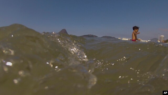 La playa Flamengo, en Río de Janeiro, Brasil, que albergará los Juegos Olímpicos 2016, será uno de los lugares donde se realizarán competencias.