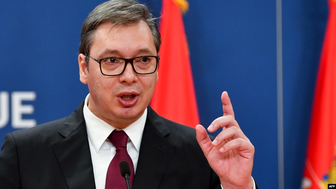 Arhiva - Predsednik republike Aleksandar Vučić