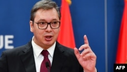 Arhiva - Predsednik republike Aleksandar Vučić