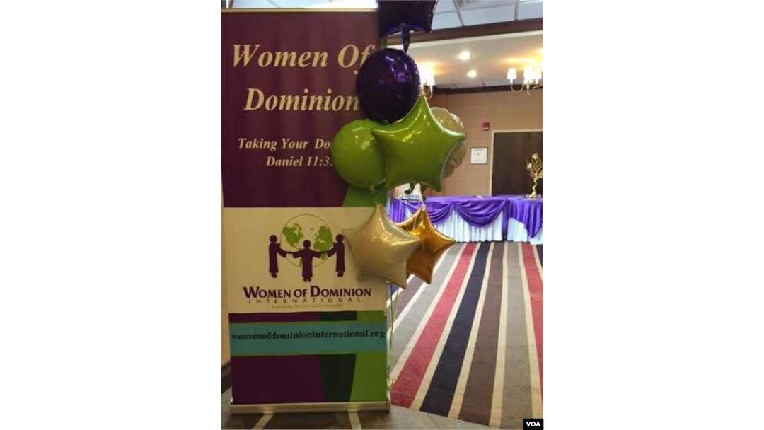 Women of Dominion 2015 Banner