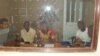 Debate dos jovens na Rádio Pdijiguiti em Bissau por ocasião das Eleições Gerais de 13 de Abril de 2014