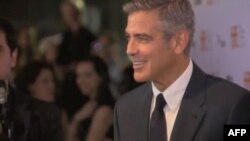 Džordž Kluni na filmskom festivalu u Torontu