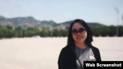 廣州女律師孫世華。