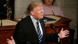 သမ္မတ Trump မိန့်ခွန်းအပေါ် နိုင်ငံတကာတုံ့ပြန်