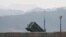 A U.S. Patriot missile is seen at the Osan U.S. Air Base in Pyeongtaek, South Korea, Feb. 13, 2016. 