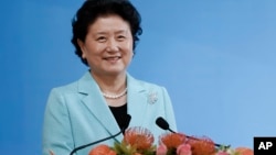中国国务院副总理刘延东
