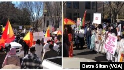 tigray community demo in DC