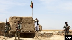 پولیس افغانستان در قندهار (عکس از آرشیف)