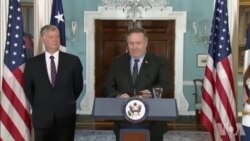 Etazini Nome yon Reprezantan Espesyal sou Dosye Kore Di Nò a