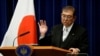 FILE - Shigeru Ishiba, Japan's prime minister, speaks during a news conference at the prime minister's official residence in Tokyo, Japan, on Nov. 11, 2024. 