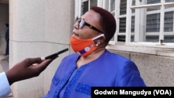 UnkosazanaThokozani Khupe umkhokheli weMDC-T