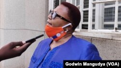 Mutungamiri wechimwe chikwata cheMDC-T Muzvare Thokozani Khupe