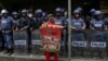 La police sud-africaine disperse une manifestation de soutien aux Rohingyas