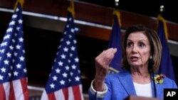 Shugabar Majalisar wakilan Amurka, Nancy Pelosi