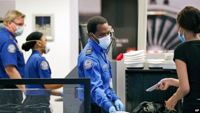 TSA Airlines-Safety