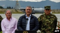 El presidente Ivan Duque instó nuevamente a Cuba, anfitrión y uno de los garantes del proceso de paz, para enviar a casa a los rebeldes del Ejército de Liberación Nacional (ELN).