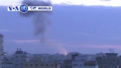 Gaza: Six die in Israeli airstrike on two cars in Gaza.