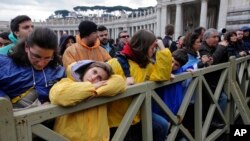 Roman Catholic cardinals started meeting Tuesday for their conclave to elect a new pope.