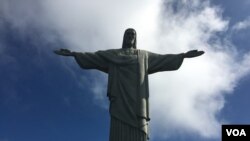 مجسمه مشهور مسیح نجات دهنده در ریو