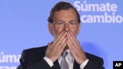 ນາຍົກລັດຖະມົນຕີທີ່ຖືກເລືອກຕັ້ງໃໝ່ຂອງສະເປນ ທ່ານ ມາເຣຍໂນ ຣາຈອຍ (Mariano Rajoy)