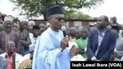 Gwamnan Jihar Kaduna, Malam Nasiru El Rufa'i