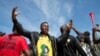 Mort d'un étudiant lors d'une manifestation en Afrique du Sud
