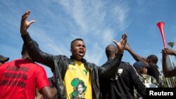 Les étudiants de l'université de Durban manifestaient déjà en 2016 contre la hausse des frais d'inscription.