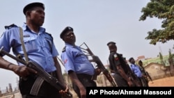 Patroli polisi Nigeria (Foto: dok.)