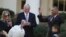 President Barack Obama with his nephews Aaron Robinson and Austin Robinson, and National Turkey Federation Chairman John Reicks, pardons the National Thanksgiving Turkey, Tot, Wednesday, Nov. 23, 2016