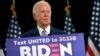 El candidato presidencial demócrata Joe Biden habla durante un evento en Dover, Delaware, el viernes 5 de junio de 2020. 