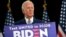 El candidato presidencial demócrata Joe Biden habla durante un evento en Dover, Delaware, el viernes 5 de junio de 2020. 