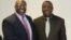 Morgan Tsvangirai and Harry Thomas