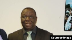 Umnu. Morgan Tsvangirai 