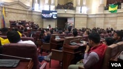 El I Congreso Internacional de la Red Mundial de Jóvenes Políticos se realiza del 16 al 18 de enero, en Bogotá.