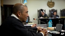 El Tribunal de Sentencia de Chimaltenango condenó a Fermín Felipe Solano Barrillas.