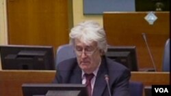 Karadžić: Muslimani su sami sebe ubijali